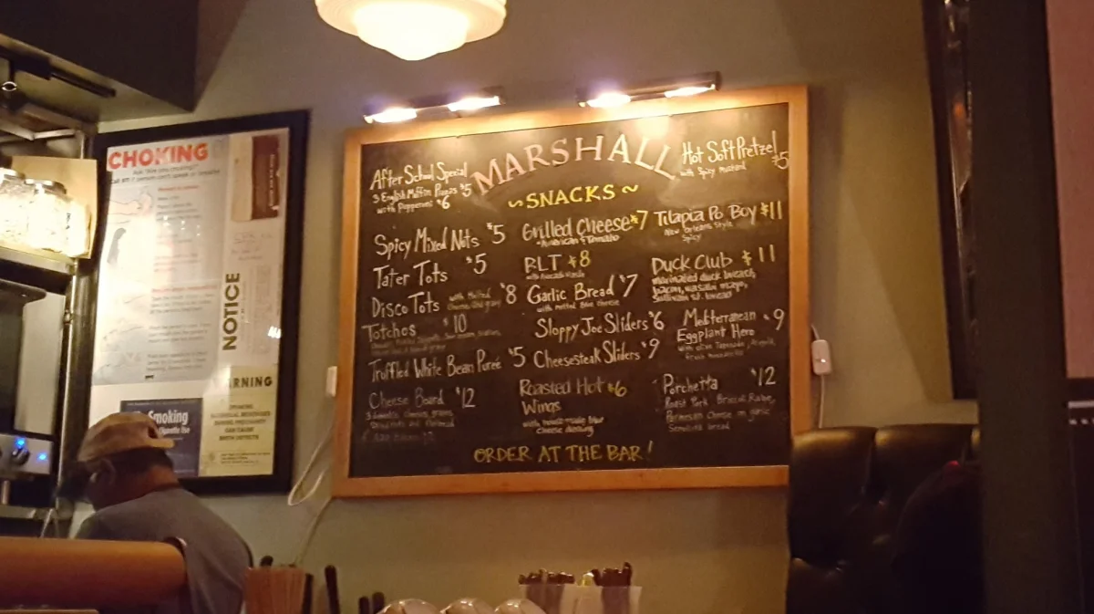 Beer Blackboard