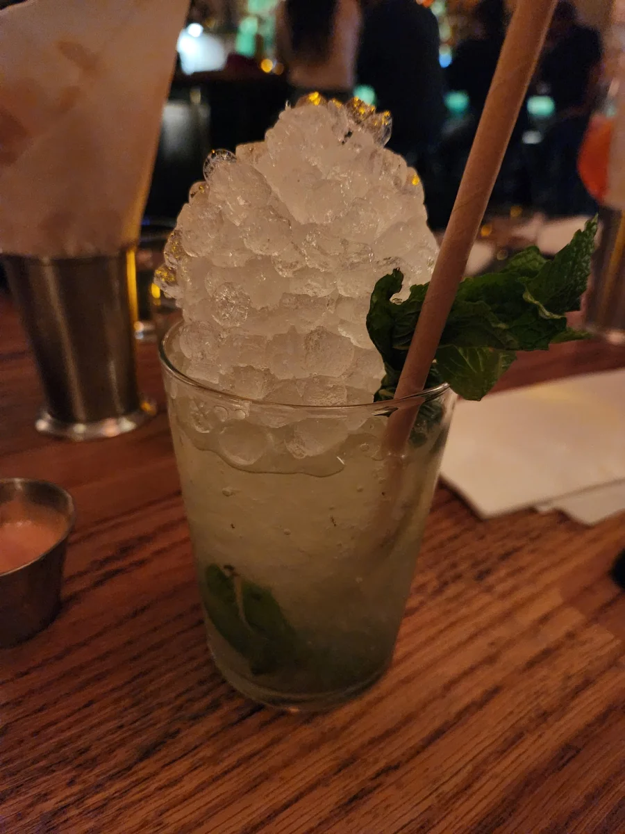 Mixology Process