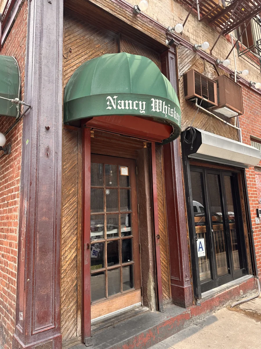 Nancy Whiskey Pub, Tribeca, New York, happy hour venue