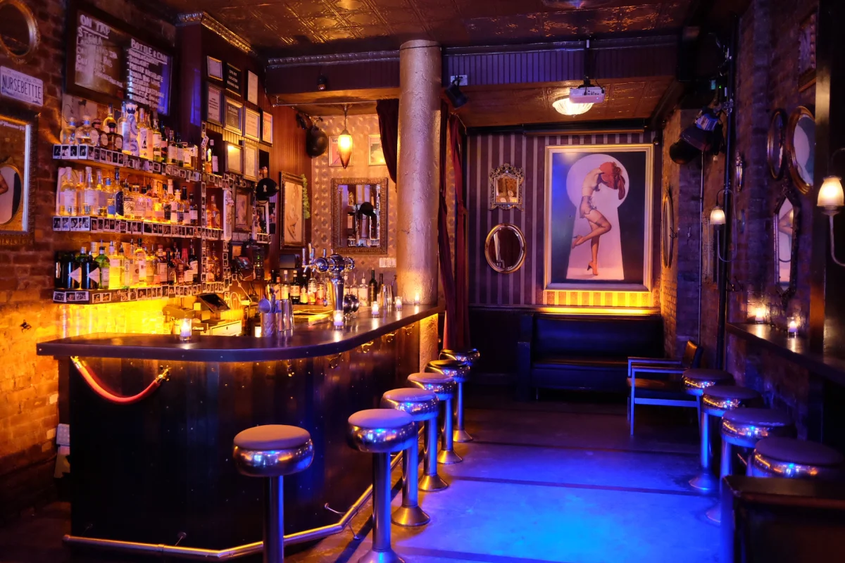 Nurse Bettie Cocktail Bar