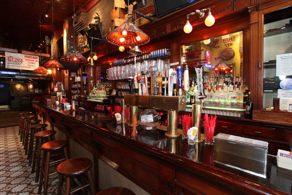 Off the Wagon, Greenwich Village, New York, happy hour venue