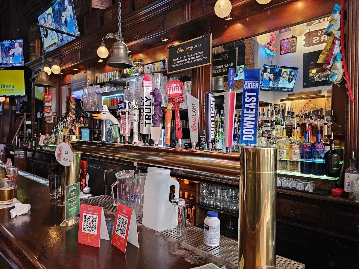 Bar Food Spread