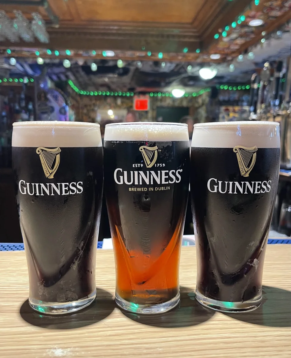 Guinness Pour