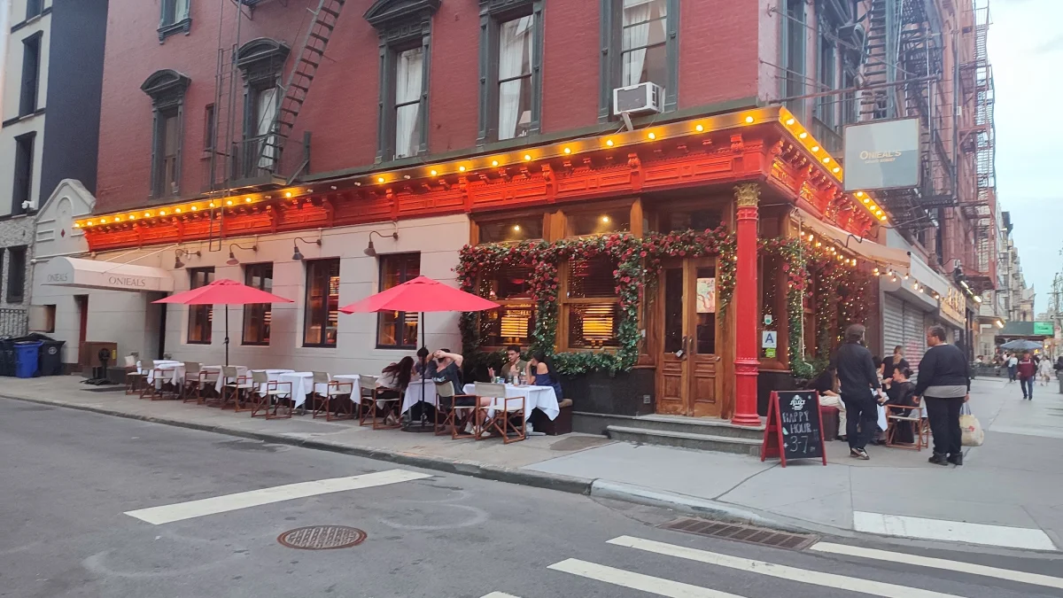 Onieal's Grand Street