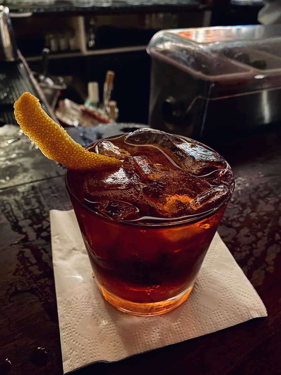 Mahogany Bar