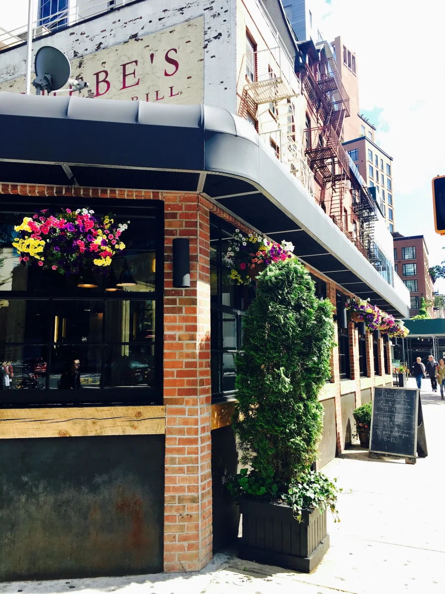 Phebe's, East Village, New York, happy hour venue