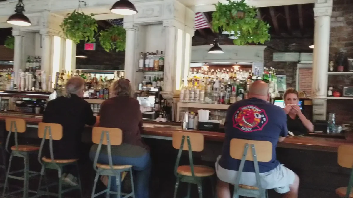Spacious Bar