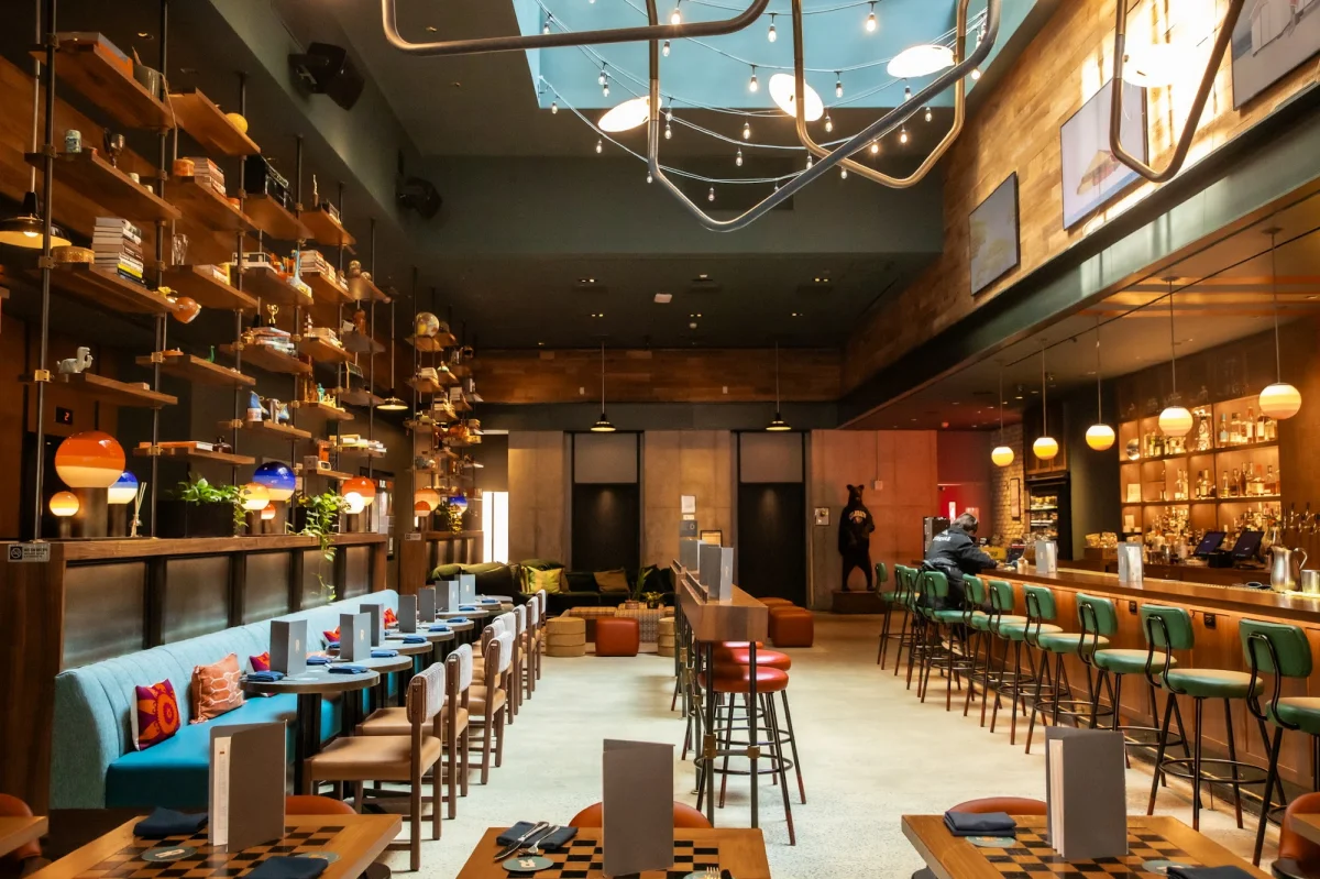 Recreation, Financial District, New York, happy hour venue