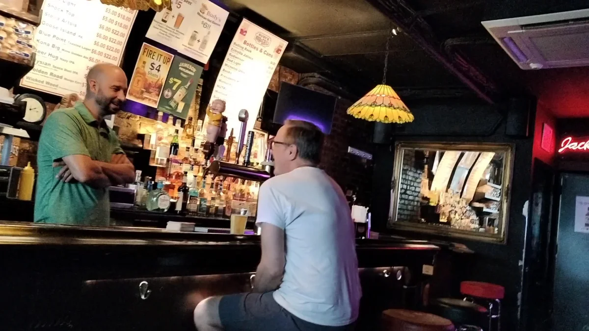 Inside Dive Bar