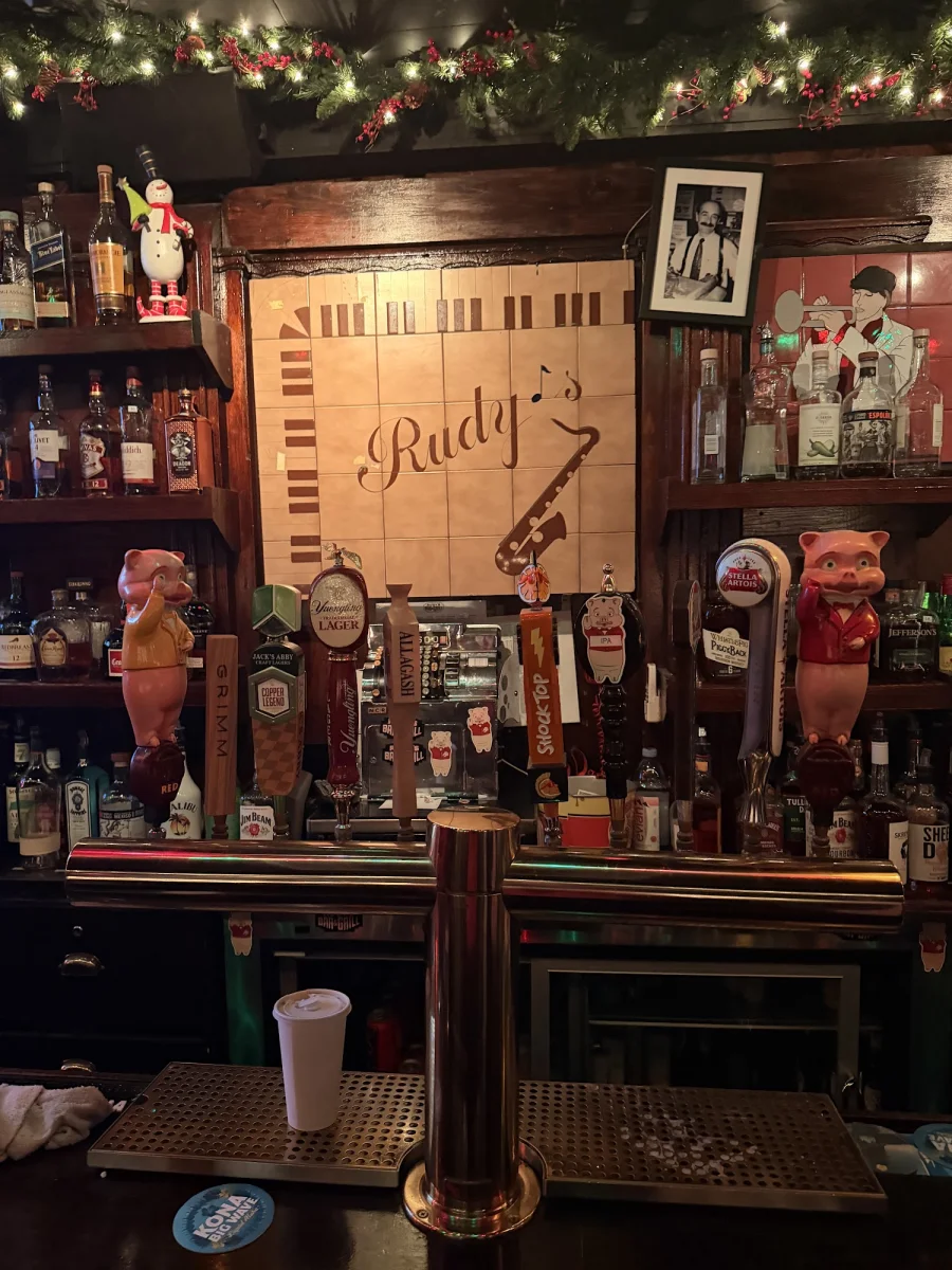 Rudy's Blonde Beer