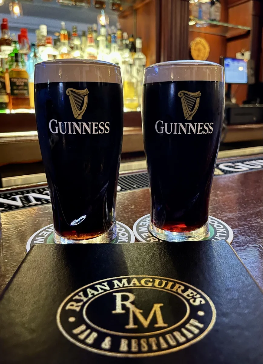 Pint of Guinness