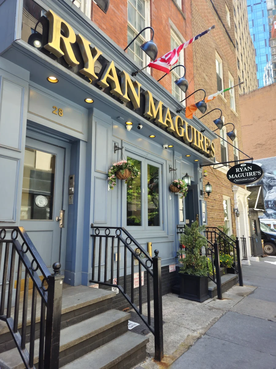 Entrance View