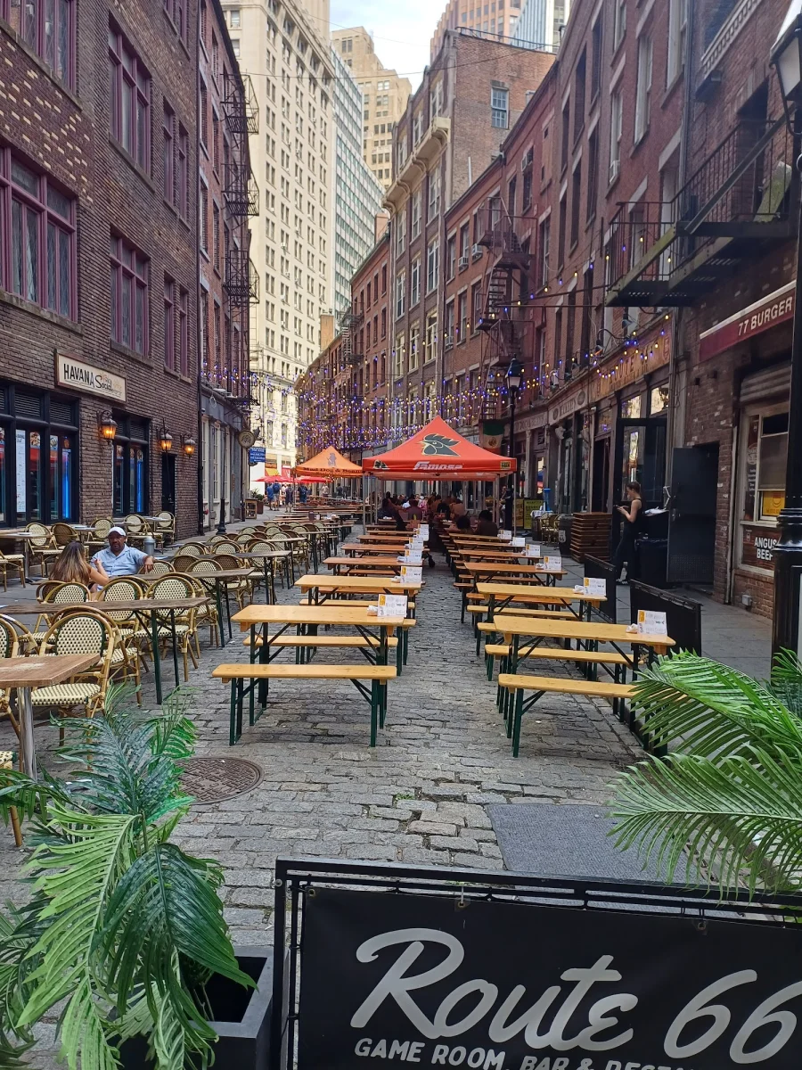 Outdoor Picnic Tables
