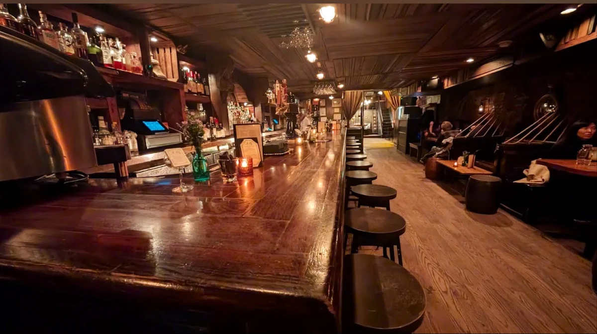 Nautical Bar Decor