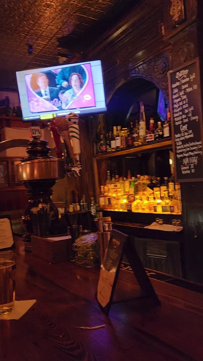 Historic Wood Bar