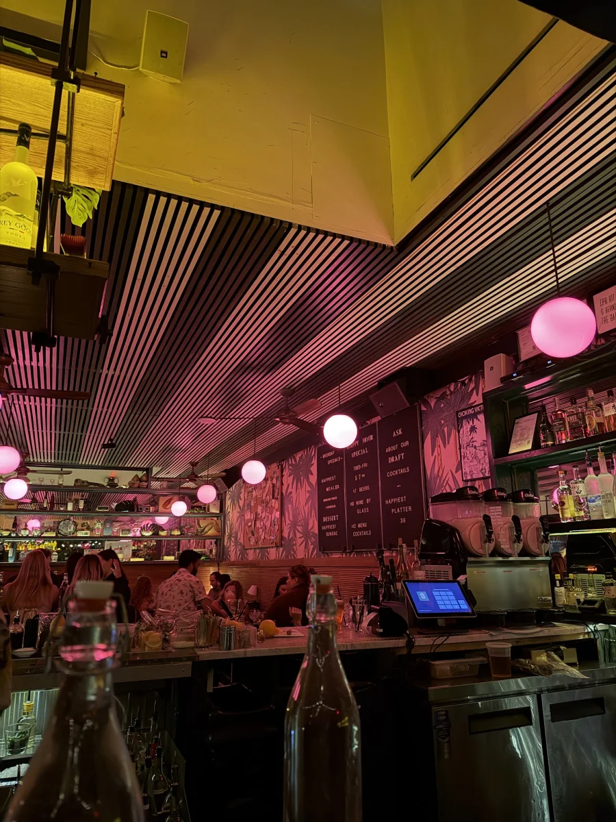 Cocktail Menu