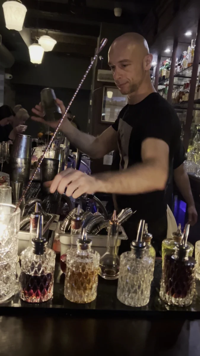 Intricate Cocktail