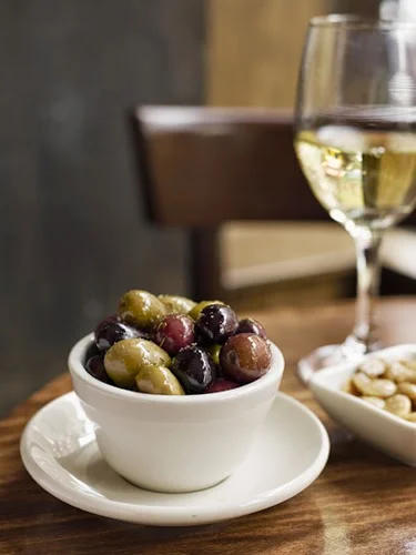 Wine Glass Detail
