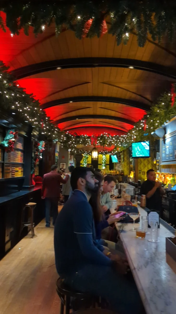 Mahogany Bar