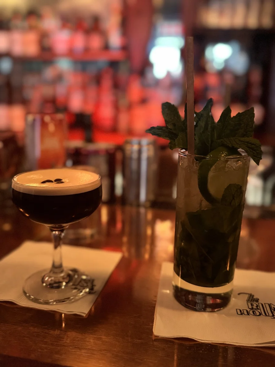 Cocktail Menu