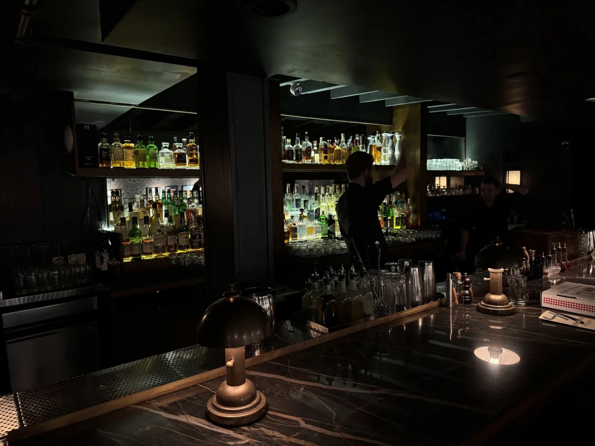 Cocktail Menu