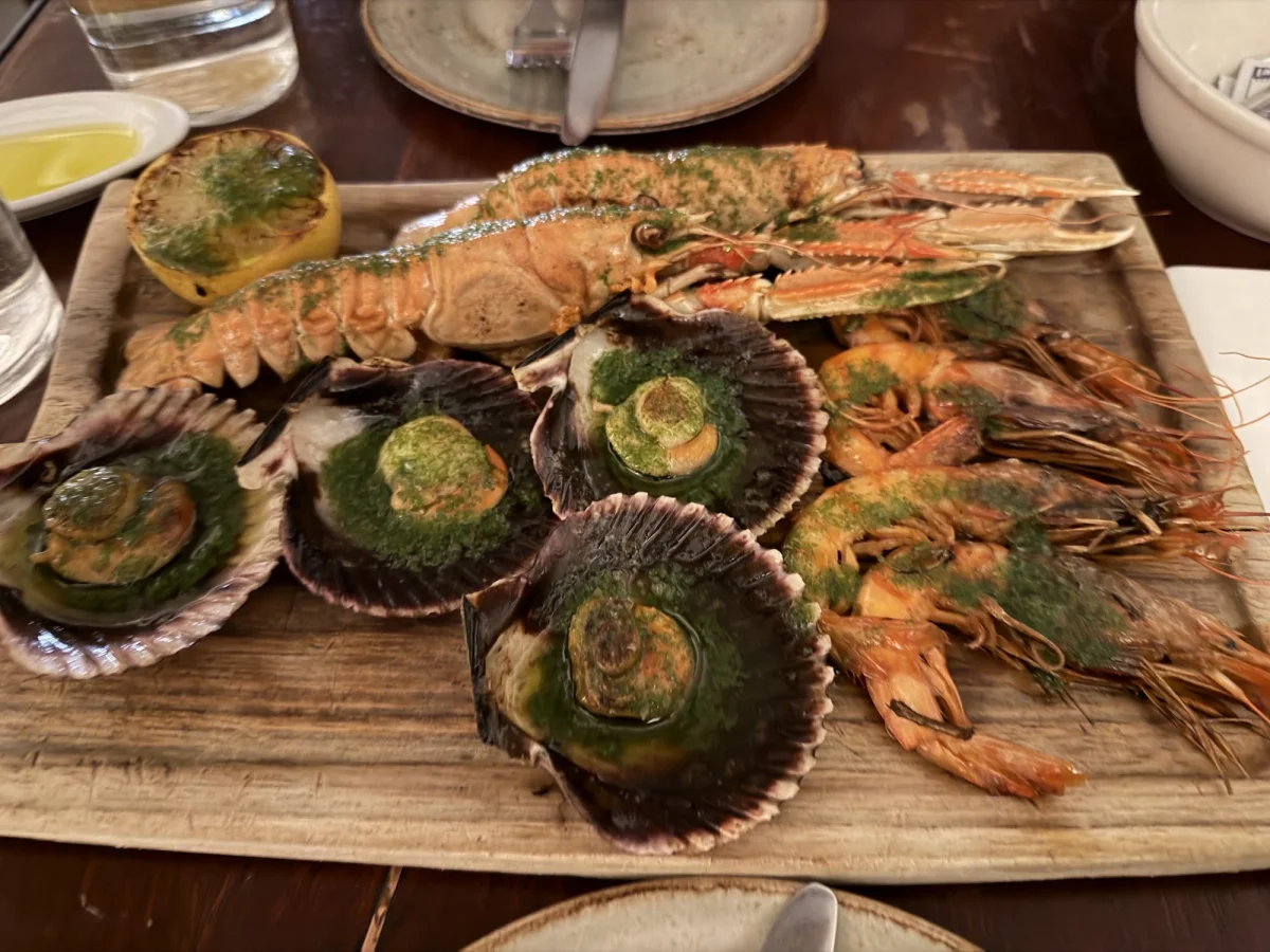 Paella Platter
