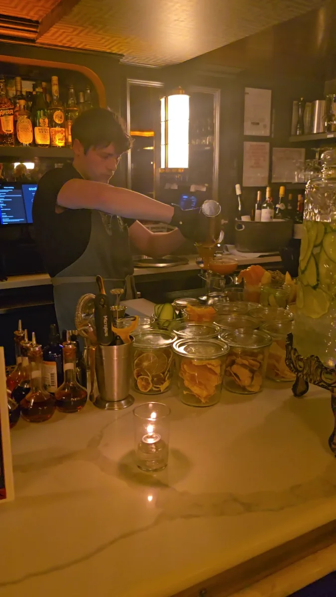 Main Bar Area