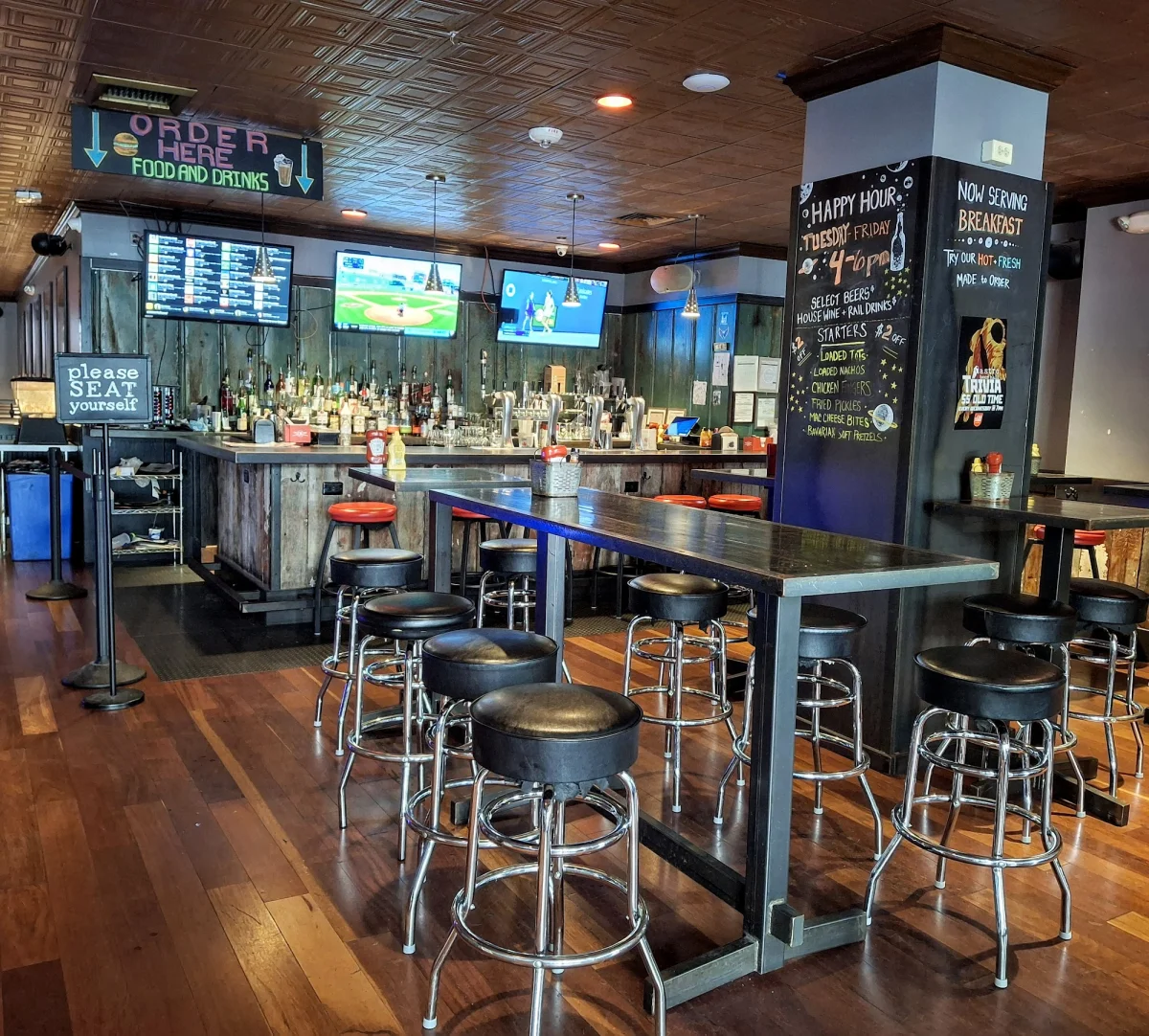 Bar Tap System
