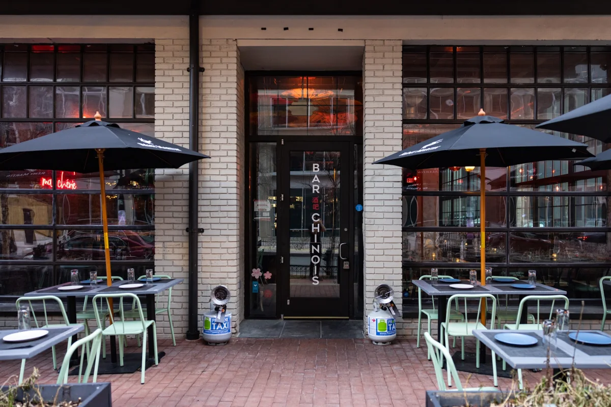 Bar Chinois, Mt Vernon Triangle, Washington, happy hour venue