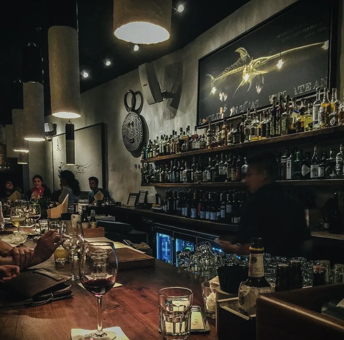 Rustic Bar
