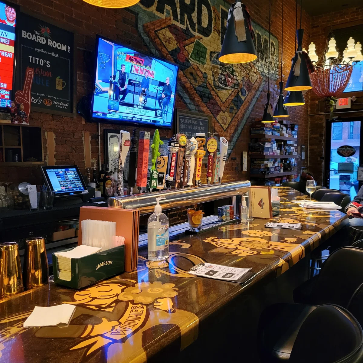 Board Room, Dupont Circle, Washington, happy hour venue