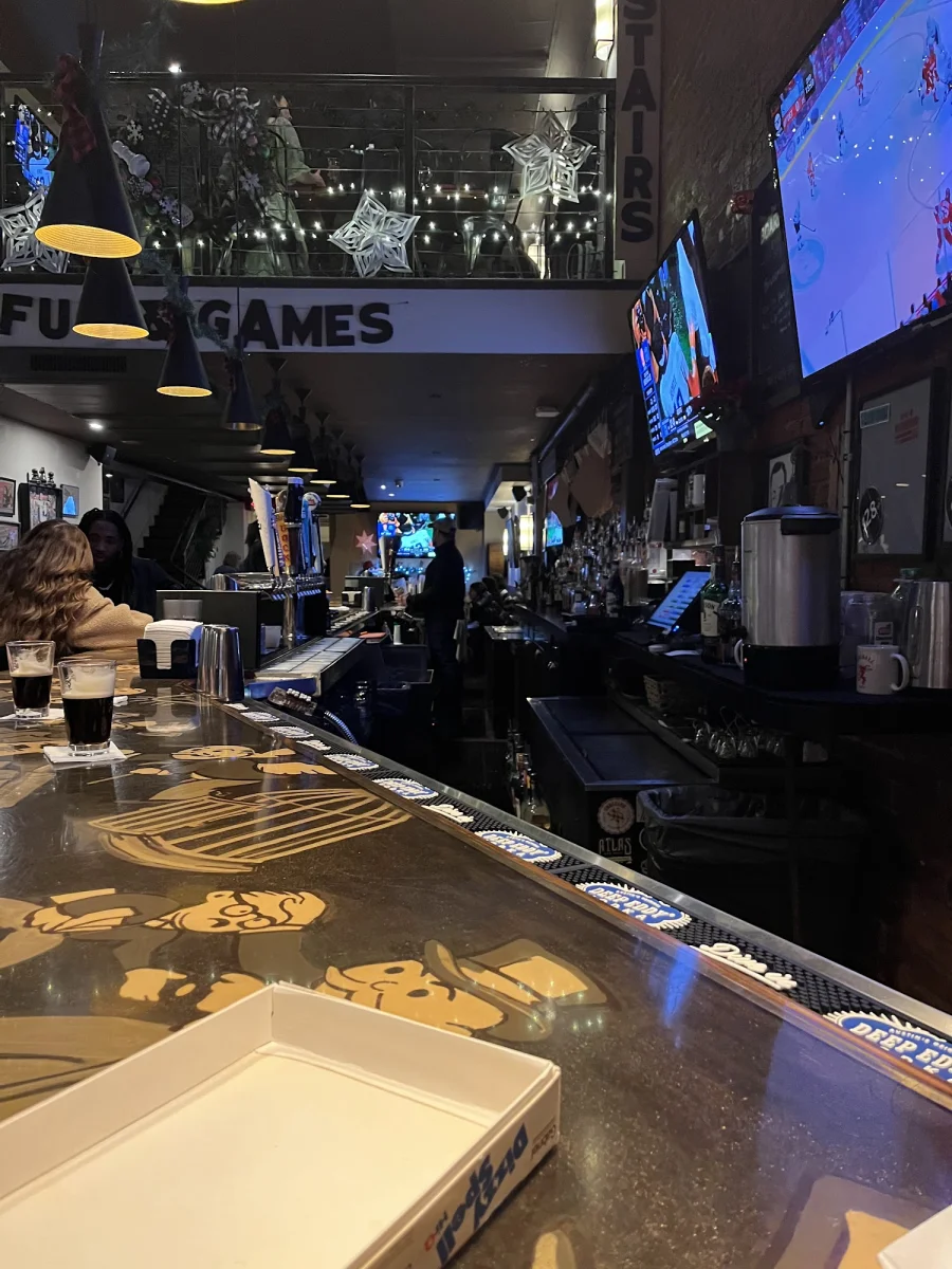 Bar Interior