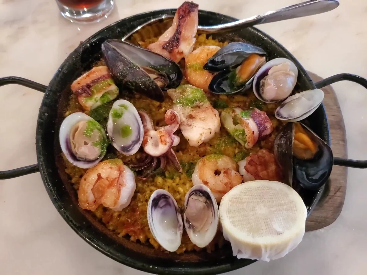 Boqueria Food Spread