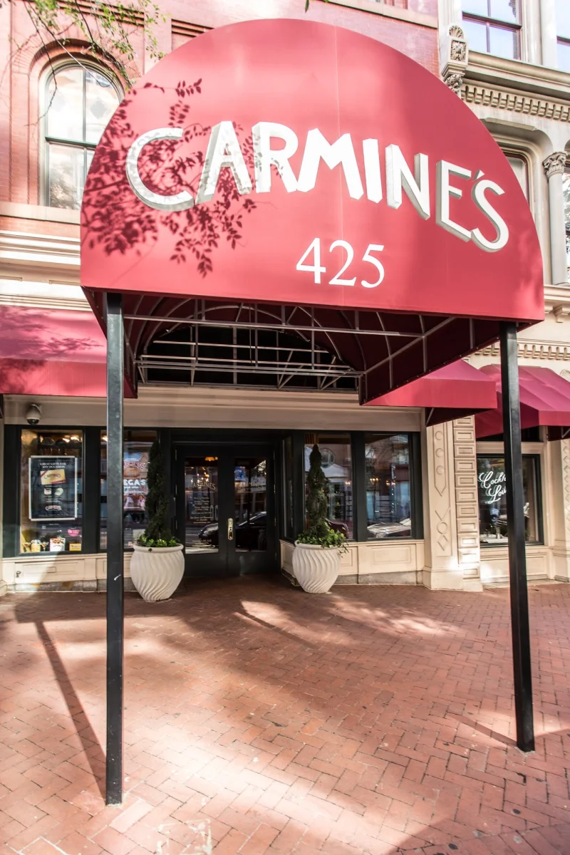 Carmine's - Washington DC, Penn Quarter, Washington, happy hour venue