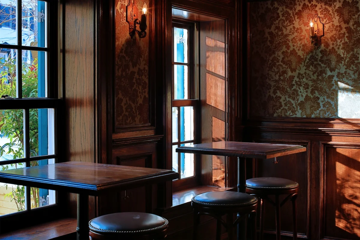 Chez Billy Sud, Georgetown, Washington, happy hour venue