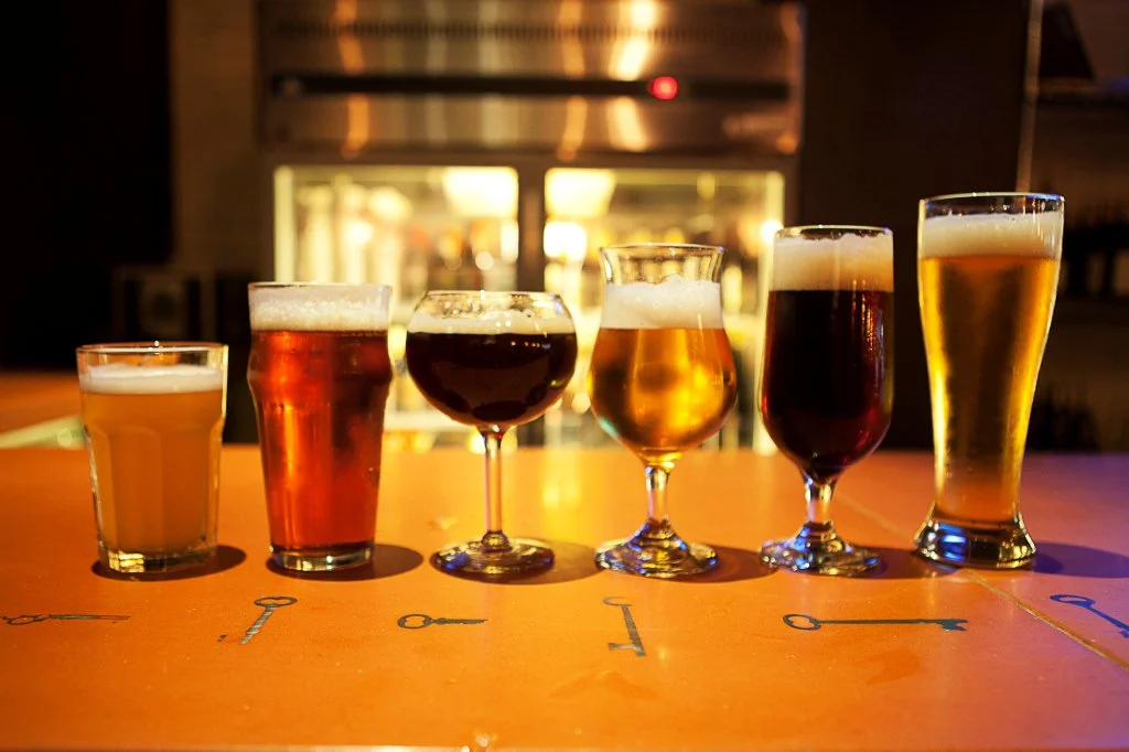 Craft Beer Flight