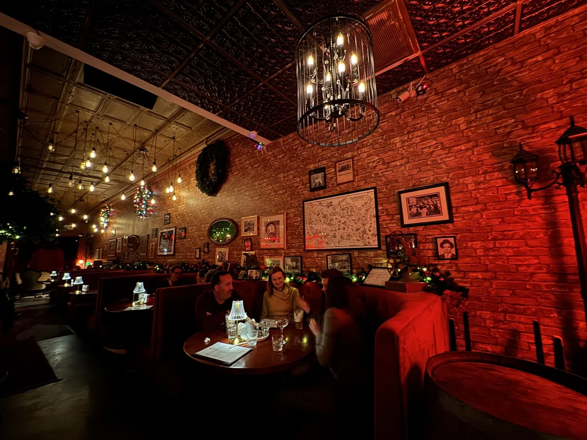 Bar Area