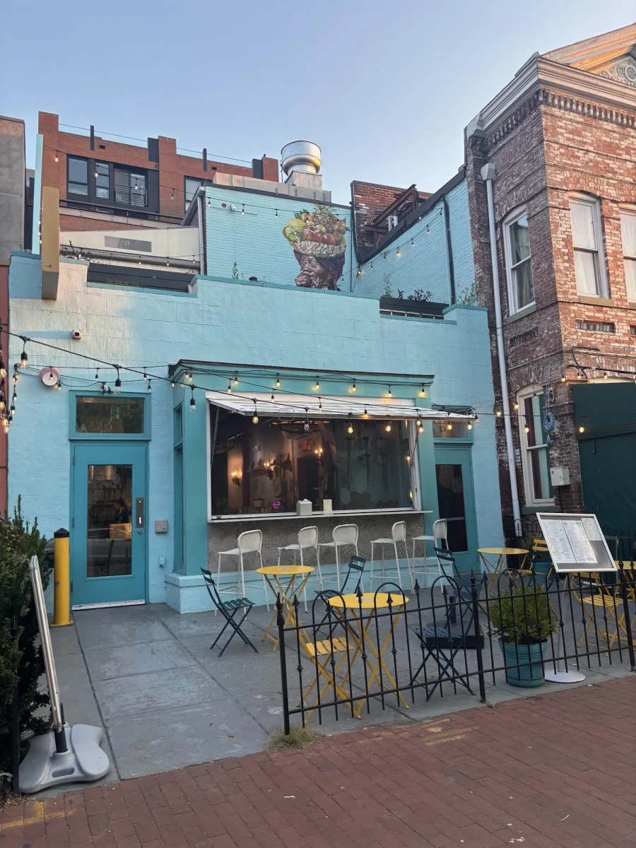 Rooftop Patio Seating