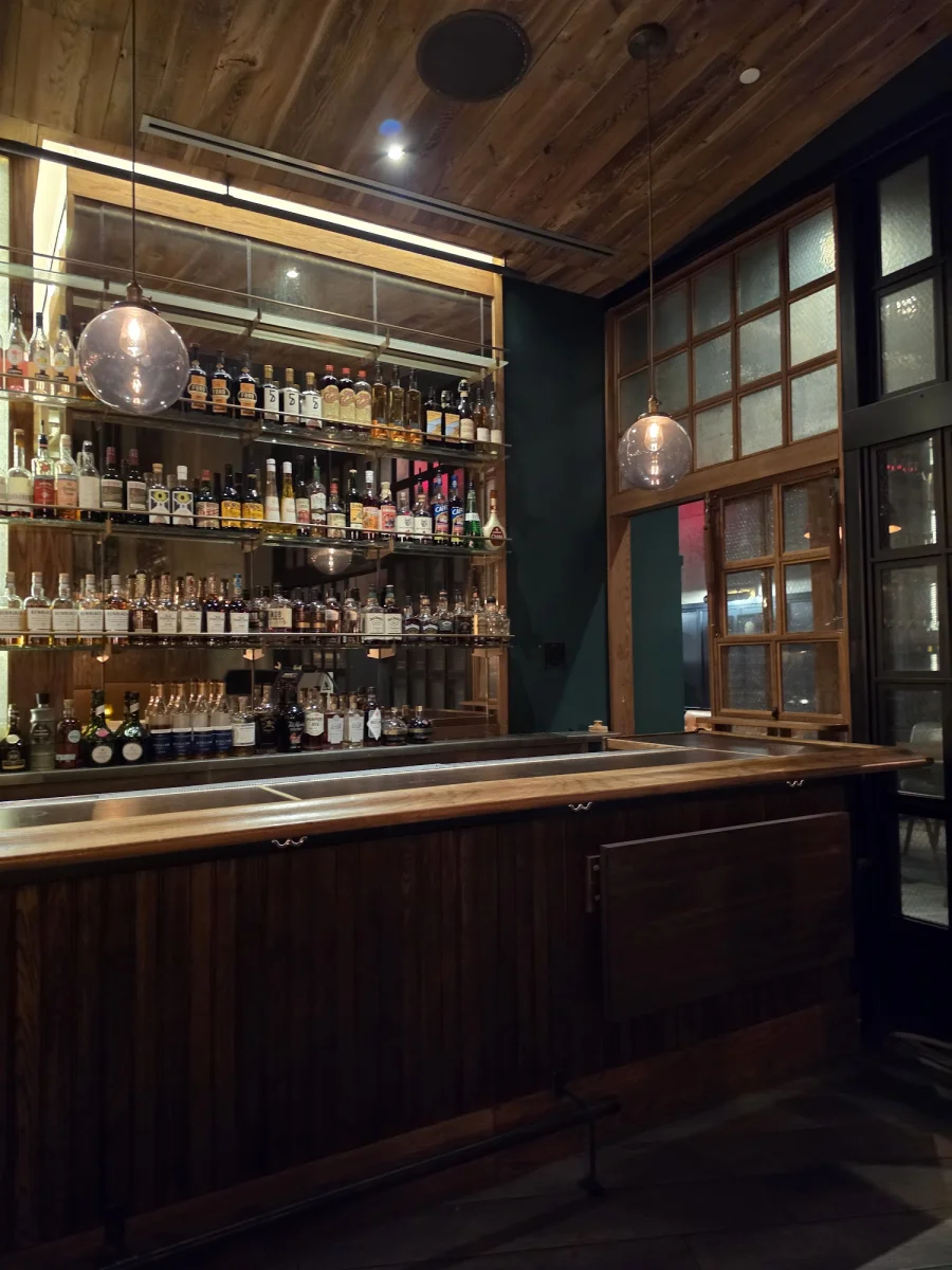 Whiskey Wall
