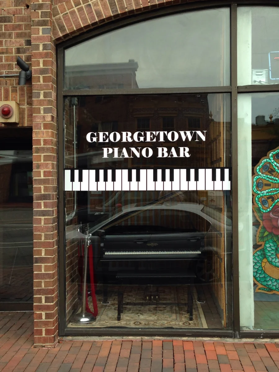 Georgetown Piano Bar, Georgetown, Washington, happy hour venue