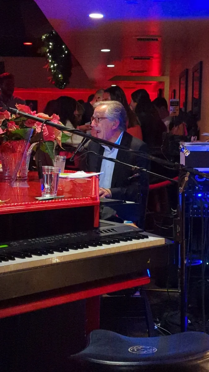 Piano Player Scene