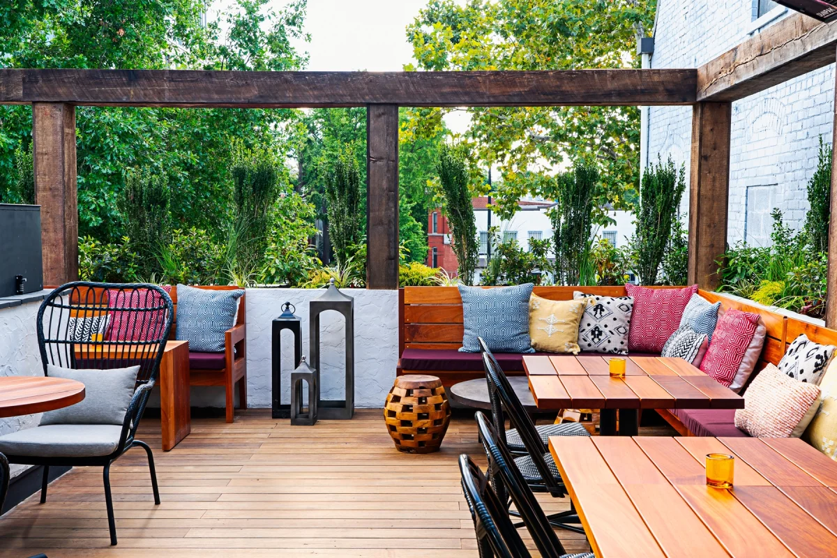 Gypsy Kitchen DC, Logan Circle, Washington, happy hour venue