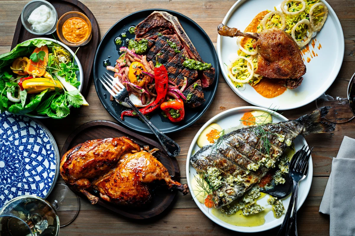 Colorful Tapas