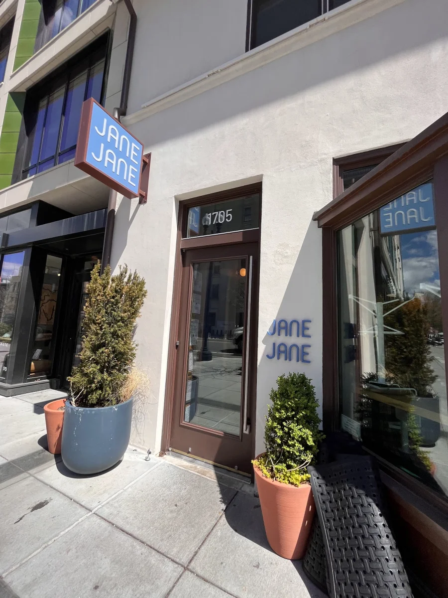 Jane Jane, Logan Circle, Washington, happy hour venue