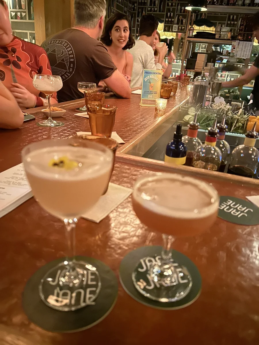 Happy Hour Crowd