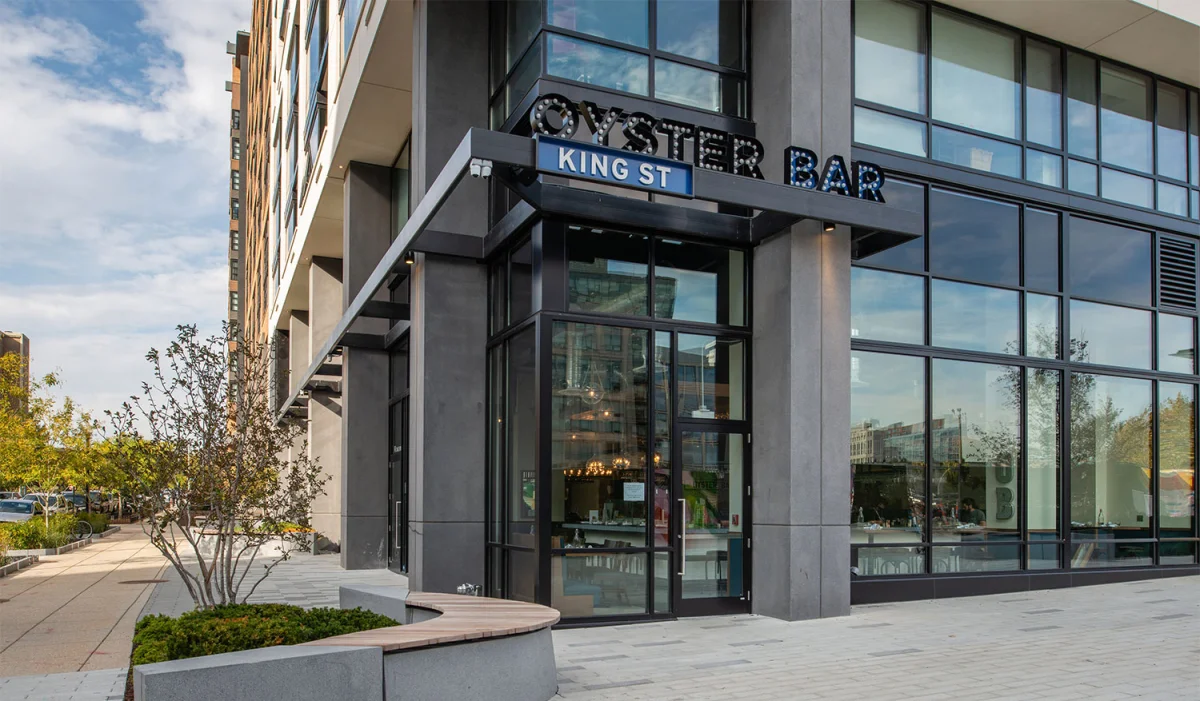 King Street Oyster Bar, NoMa, Washington, happy hour venue