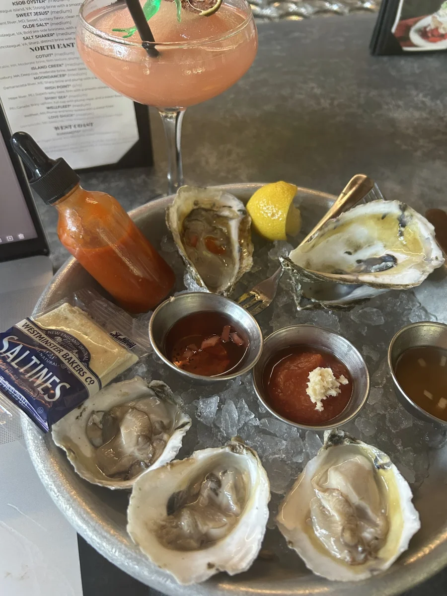Seafood Platter