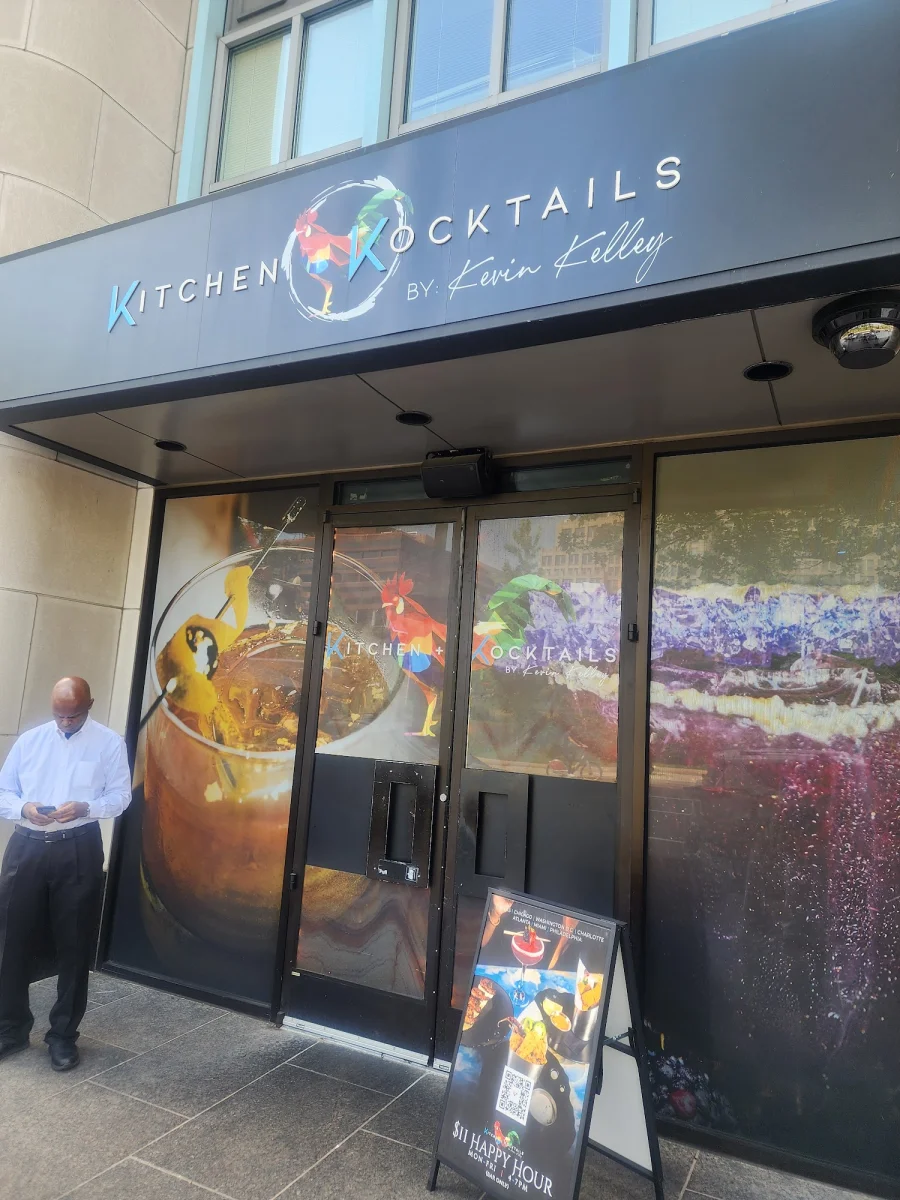 Kitchen + Kocktails By Kevin Kelley - DC, Downtown, Washington, happy hour venue
