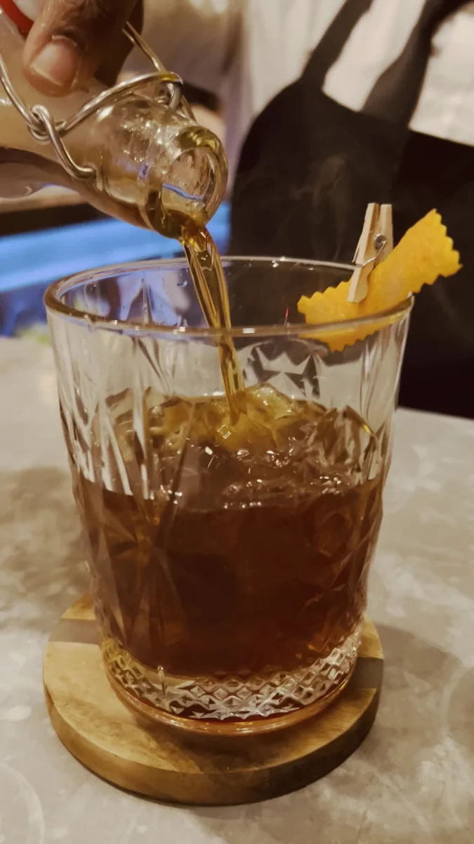 Crafted Martini
