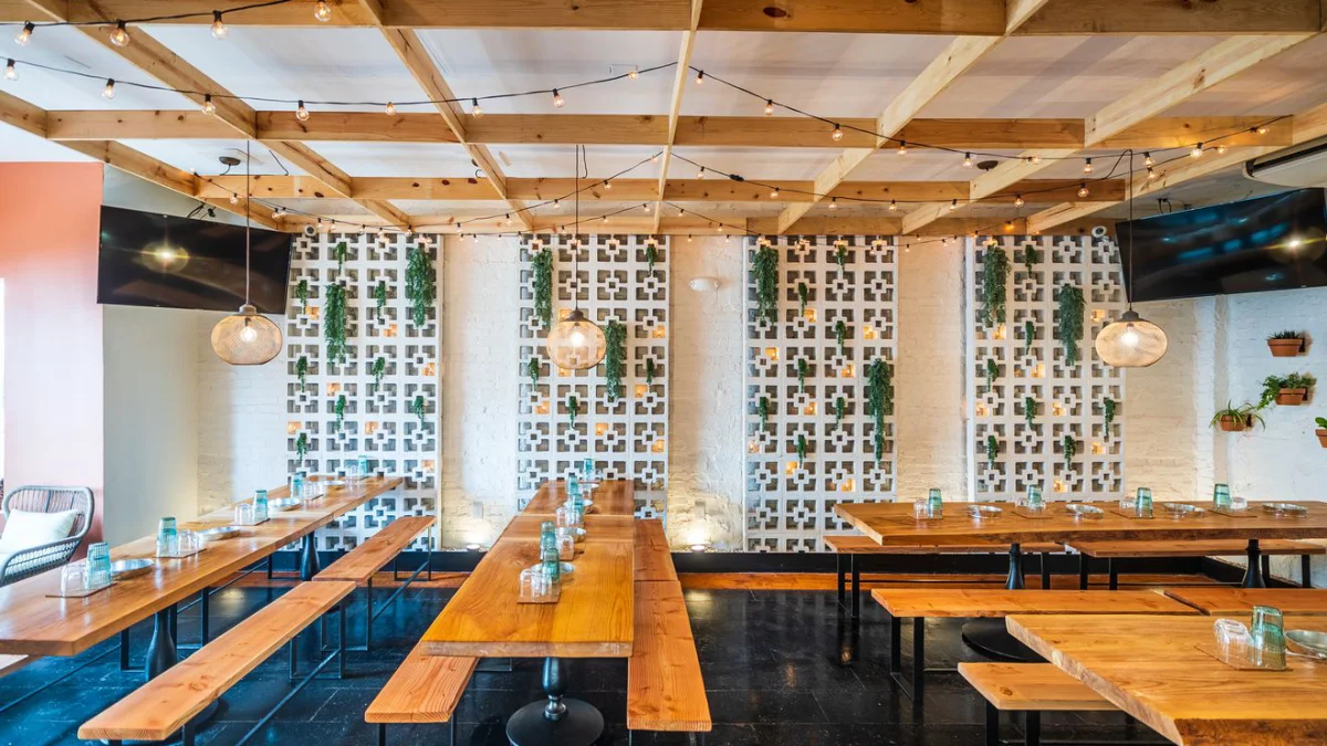Lulu’s Wine Garden, U Street, Washington, happy hour venue